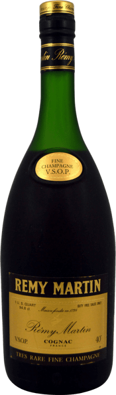 送料無料 | コニャック Remy Martin 94.6 cl 1970's A.O.C. Cognac フランス 1 L コレクターズアイテム 飲食不可