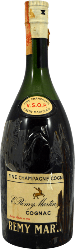 Spedizione Gratuita | Cognac Remy Martin Esemplare da Collezione anni '60 A.O.C. Cognac Francia 70 cl