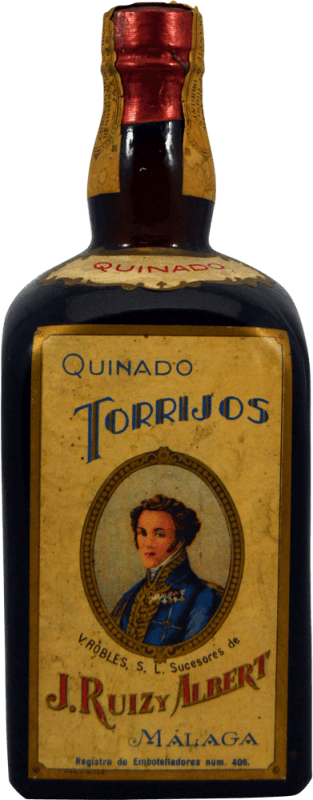 10,95 € | Бренди Quinado Torrijos de J. Ruiz y Albert 1930's Испания 75 cl Коллекционный экземпляр Не предназначен для употребления