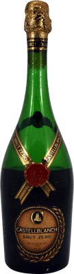 Castellblanch Zero 1970's Brut Cava 75 cl Ejemplar Coleccionista No Apto para Consumo