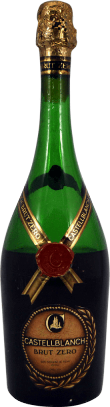 12,95 € | Vin blanc Castellblanch Zero Spécimen de Collection 1970's Brut D.O. Cava Catalogne Espagne 75 cl