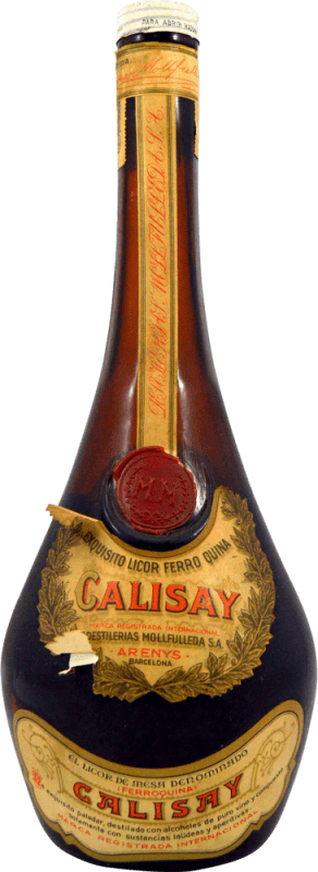 55,95 € | Liqueurs Destilerías Mollfulleda Calisay Botella Desprecintada Spain 1 L Collector's Item Not for Consumption