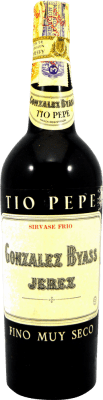 González Byass Tío Pepe 1970's Jerez-Xérès-Sherry 75 cl コレクターズアイテム 飲食不可