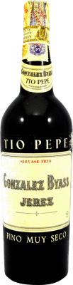 González Byass Tío Pepe Jerez コレクターズ コピー 1970 年代 75 cl