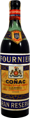 Бренди Francisco Rucabado Coñac Fournier 1940's Гран Резерва 75 cl Коллекционный экземпляр Не предназначен для употребления