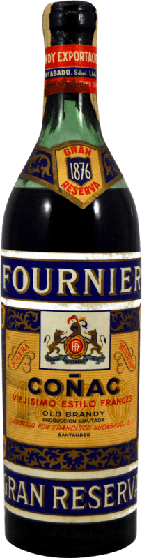 2 289,95 € Envío gratis | Brandy Francisco Rucabado Coñac Fournier Ejemplar Coleccionista 1940's Gran Reserva