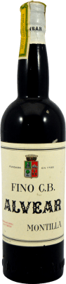 Alvear C.B. 1960's Palomino Fino 75 cl コレクターズアイテム 飲食不可