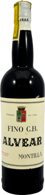 Alvear Fino C.B. Collector's Specimen 1960's 75 cl