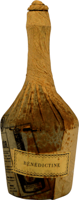 Liköre Abbatiae Fiscanensis Benedictine 1960's 75 cl Sammlerstück Nicht zum Verzehr Geeignet