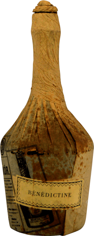 113,95 € | Spirits Abbatiae Fiscanensis Licor Benedictine Collector's Specimen 1960's Spain Bottle 75 cl