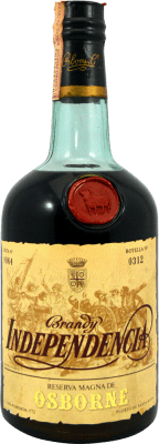 Brandy Conhaque Osborne Independencia Magna Espécime de Colecionador década de 1960 Reserva 75 cl