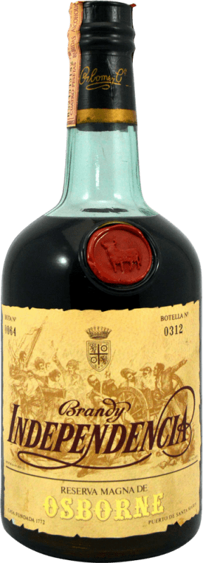 55,95 € | Brandy Osborne Independencia Magna 1960's Reserve — Gereift Spanien 75 cl Sammlerstück Nicht zum Verzehr Geeignet