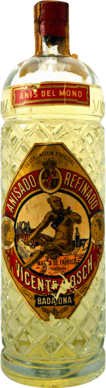 44,95 € | Anís Anís del Mono Ejemplar Coleccionista 1960's España 1 L