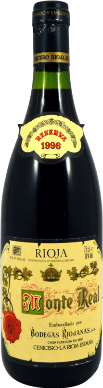 25,95 € | Red wine Bodegas Riojanas Monte Real Collector's Specimen Reserve D.O.Ca. Rioja The Rioja Spain 75 cl