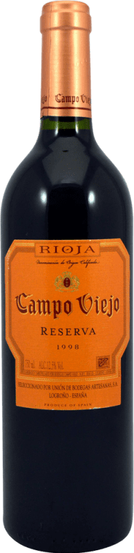 Envio grátis | Vinho Tinto Campo Viejo Reserva D.O.Ca. Rioja La Rioja Espanha 75 cl Exemplar de colecionador Não Próprio para Consumo