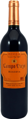 Campo Viejo Rioja Резерва 75 cl Коллекционный экземпляр Не предназначен для употребления