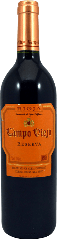 19,95 € | 赤ワイン Campo Viejo コレクターの標本 予約 D.O.Ca. Rioja ラ・リオハ スペイン 75 cl