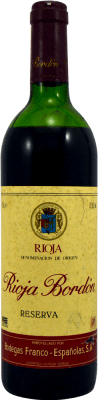 Bodegas Franco Españolas Bordón Esemplare da Collezione Riserva