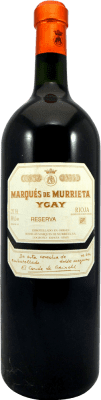 Marqués de Murrieta Ygay Sammlerexemplar Rioja Reserve 1990 Jeroboam-Doppelmagnum Flasche 3 L