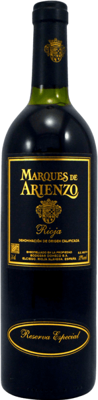 Free Shipping | Red wine Marqués de Arienzo Especial Collector's Specimen Reserve D.O.Ca. Rioja The Rioja Spain 75 cl