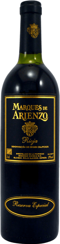 Free Shipping | Red Wine Marqués de Arienzo Special Reserve — Aged D.O.Ca. Rioja The Rioja Spain 75 cl Collector's Item Not for Consumption