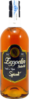 朗姆酒 Zeppelin 70 cl 收藏品 不可食用 Spiced — 加香料