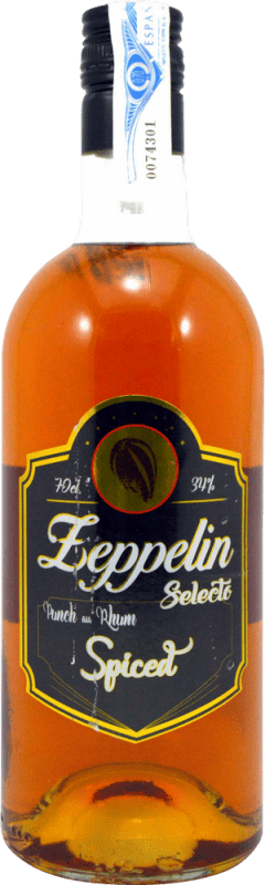 Envoi gratuit | Rhum Zeppelin Spiced Rhum Spécimen de Collection Espagne 70 cl