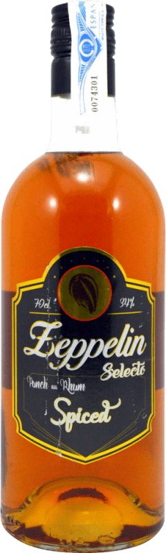 26,95 € | Rum Zeppelin Spiced Rhum Collector's Specimen Spain Bottle 70 cl
