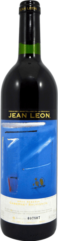 Бесплатная доставка | Красное вино Jean Leon Гранд Резерв 1994 D.O.Ca. Rioja Ла-Риоха Испания Cabernet Sauvignon 75 cl Коллекционный экземпляр – Не предназначен для употребления