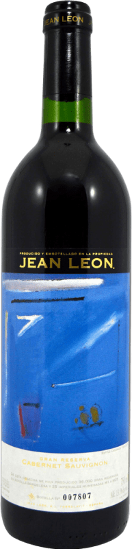 63,95 € Free Shipping | Red wine Jean Leon Collector's Specimen Grand Reserve 1994 D.O.Ca. Rioja