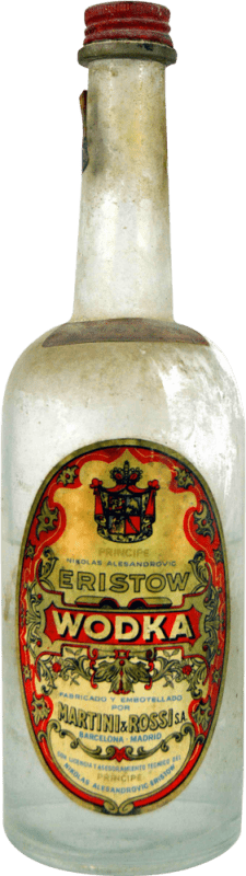 Free Shipping | Vodka Martini Eristow Wodka Collector's Specimen 1940's Spain 75 cl