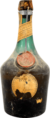 Liquori Sociedad Benedictine Tapón de Plomo Esemplare da Collezione anni '40 75 cl