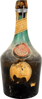 リキュール Sociedad Benedictine Tapón de Plomo 1940's 75 cl コレクターズアイテム 飲食不可