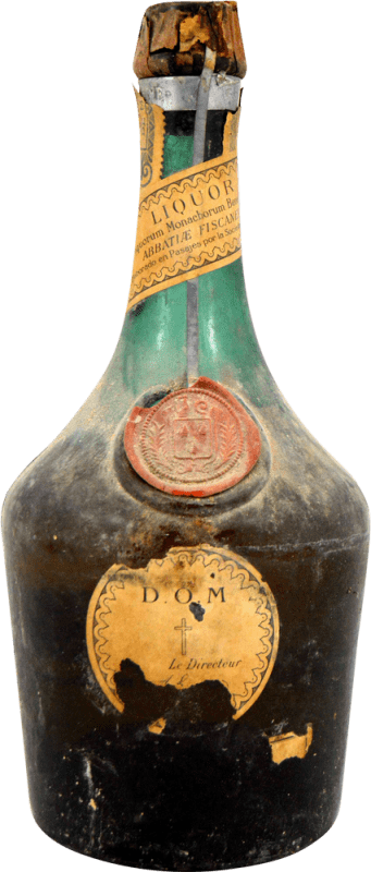 275,95 € | リキュール Sociedad Benedictine Tapón de Plomo 1940's フランス 75 cl コレクターズアイテム 飲食不可