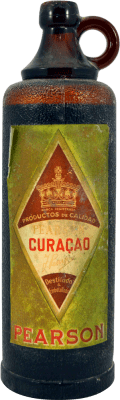 Curaçao Pearson Tapón Deteriorado 1940's 75 cl Collector's Item Not for Consumption