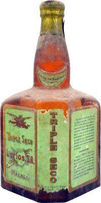 トリプルセック Larios コレクターズ コピー 1930 年代 75 cl