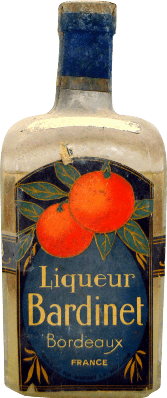 61,95 € | Spirits Bardinet Liqueur Bordeaux Collector's Specimen 1930's France 75 cl
