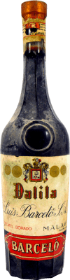 Luis Barceló Dalila Spécimen de Collection années 1930's Muscat 75 cl