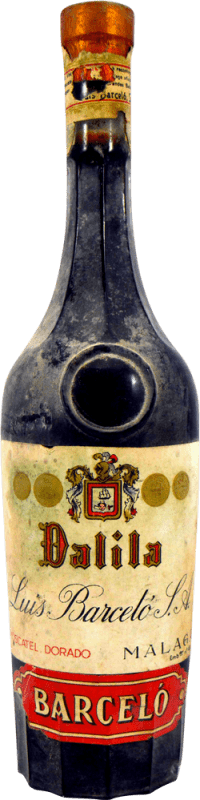 22,95 € | Süßwein Luis Barceló Dalila Sammlerexemplar aus den 1930er Jahren Spanien Muskateller 75 cl