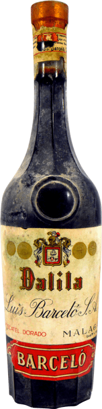 25,95 € | Vino dulce Luis Barceló Dalila Ejemplar Coleccionista 1930's España Moscatel Amarillo 75 cl