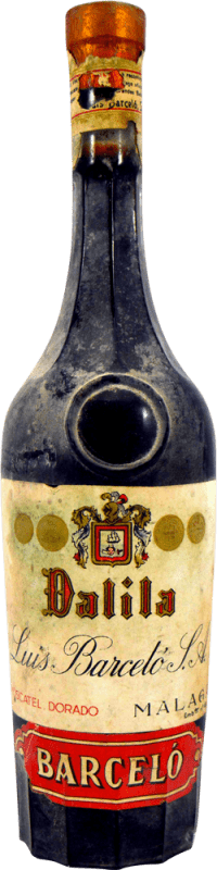 39,95 € Envío gratis | Vino dulce Luis Barceló Dalila Ejemplar Coleccionista 1930's