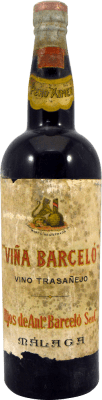 Hijos de Antonio Barceló Viña Barceló Pero Ximen Sammlerexemplar aus den 1930er Jahren 75 cl