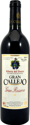 Félix Callejo Gran Callejo Esemplare da Collezione Gran Riserva 1989 75 cl