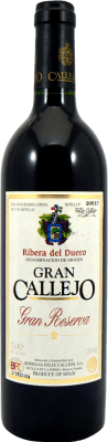 Félix Callejo Gran Callejo Gran Reserva 1989 Ejemplar Coleccionista – No Apto para Consumo