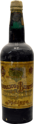 Carrasco & Benítez Hoja de Parra Añejo Esemplare da Collezione anni '40 Moscato Giallo 1 L