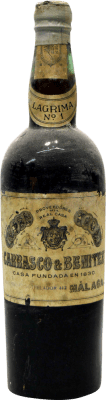 Carrasco & Benítez Lágrima Nº 1 Spécimen de Collection années 1940's 75 cl