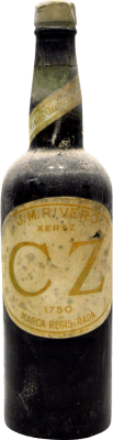 J. M. Rivero Viejo Oloroso CZ 1750 コレクターズ コピー 1930 年代 Jerez-Xérès-Sherry 75 cl