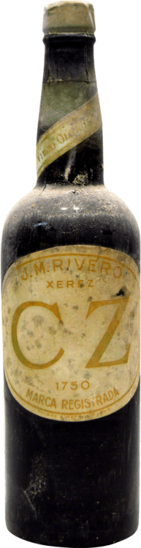 送料無料 | 強化ワイン J. M. Rivero Viejo Oloroso CZ 1750 コレクターズ コピー 1930 年代 D.O. Jerez-Xérès-Sherry アンダルシア スペイン 75 cl