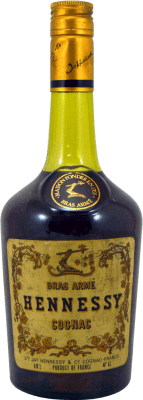 Cognac Conhaque Hennessy Bras Armé Espécime de Colecionador década de 1990