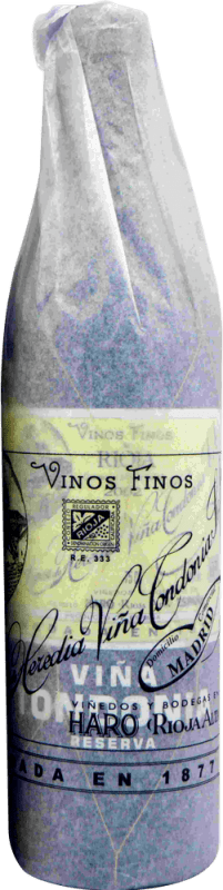 114,95 € Free Shipping | Red wine López de Heredia Viña Tondonia en Tubo Lata Collector's Specimen Reserve D.O.Ca. Rioja